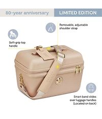 Delsey Paris Chatelet Air 2.0 Beauty Cosmetic Case