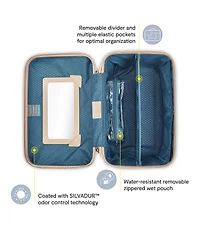 Delsey Paris Chatelet Air 2.0 Beauty Cosmetic Case
