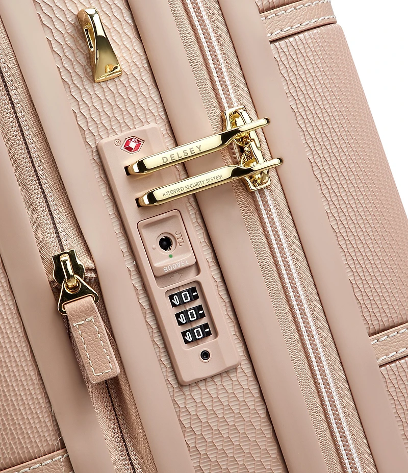 Delsey Paris Chatelet Air 2.0 Hardside Carry-On Overnight Bag