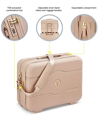 Delsey Paris Chatelet Air 2.0 Hardside Carry-On Overnight Bag