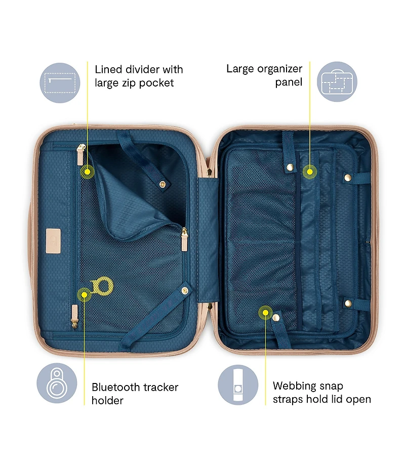 Delsey Paris Chatelet Air 2.0 Hardside Carry-On Overnight Bag