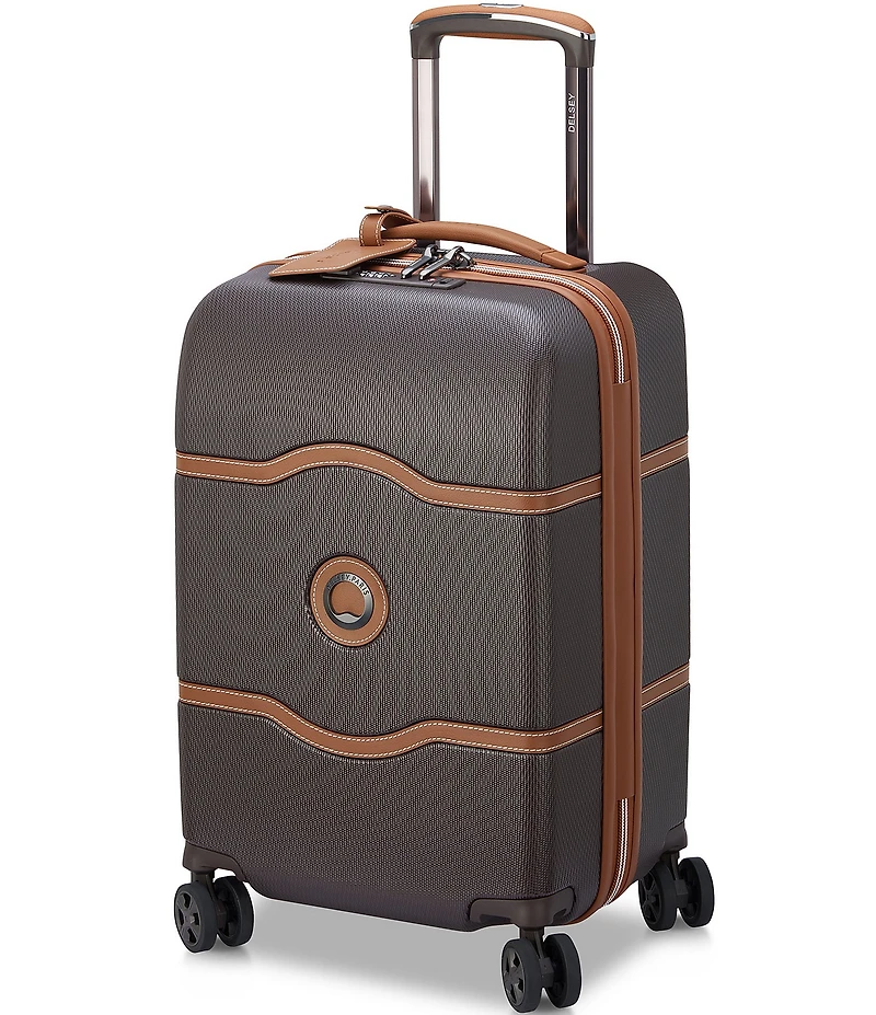 Delsey Paris Chatelet Air 2.0 International Carry-On Upright Spinner Suitcase
