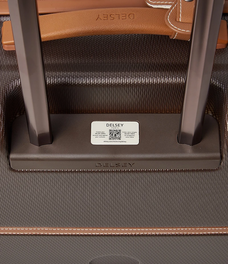 Delsey Paris Chatelet Air 2.0 International Carry-On Upright Spinner Suitcase