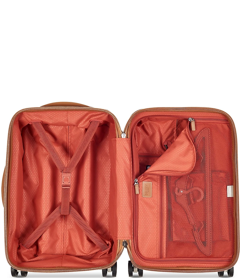 Delsey Paris Chatelet Air 2.0 International Carry-On Upright Spinner Suitcase