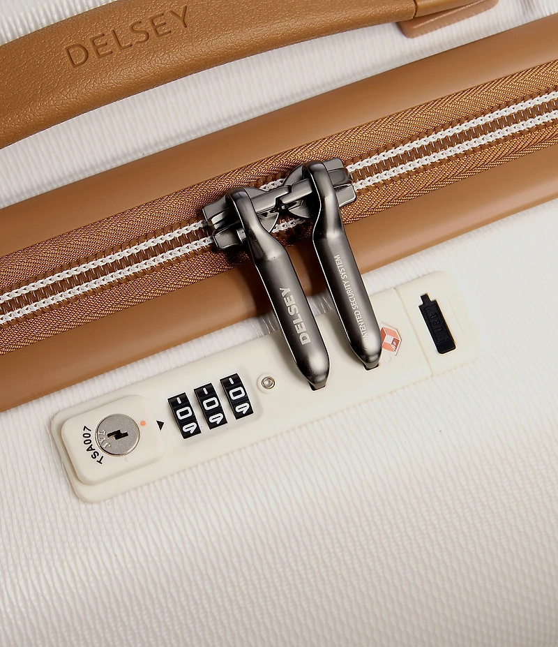Delsey Paris Chatelet Air 2.0 International Carry-On Upright Spinner Suitcase