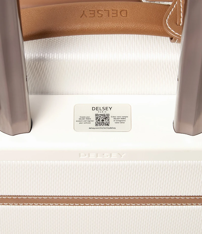 Delsey Paris Chatelet Air 2.0 International Carry-On Upright Spinner Suitcase