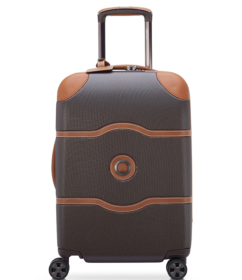 Delsey Paris Chatelet Air 2.0 Large 21#double; Upright Carry-On Spinner Suitcase