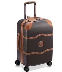 Delsey Paris Chatelet Air 2.0 Large 21#double; Upright Carry-On Spinner Suitcase