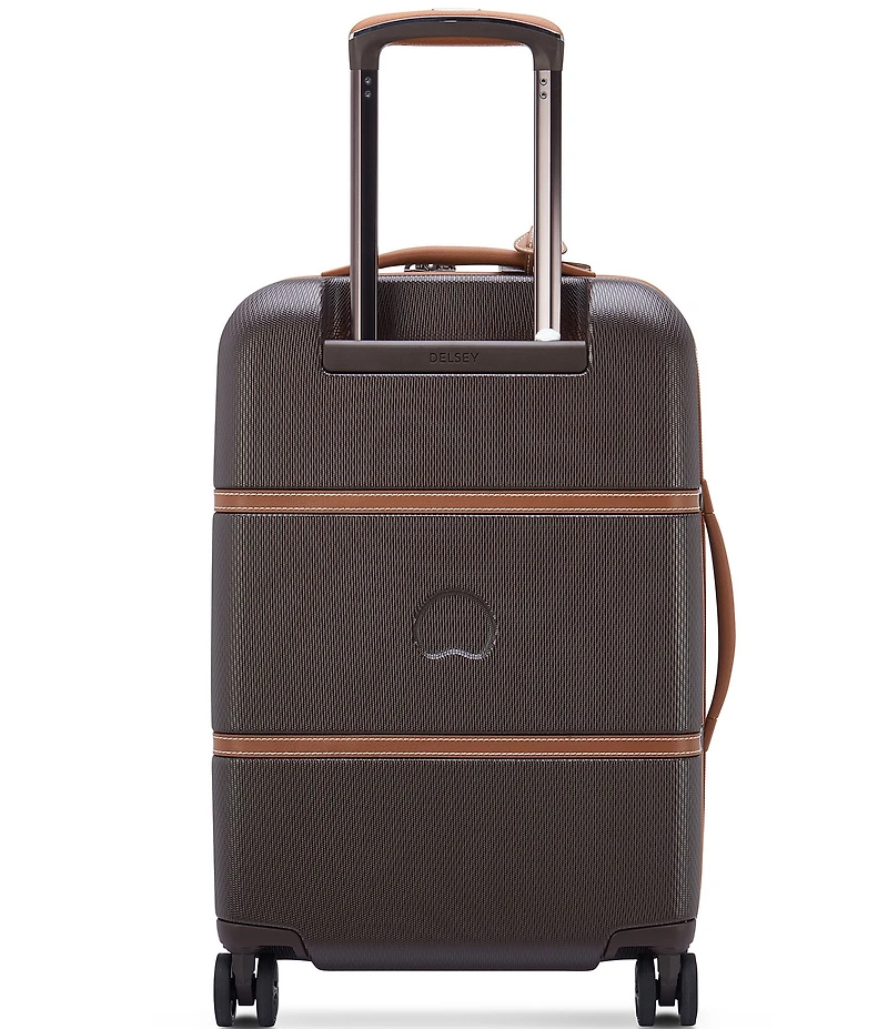 Delsey Paris Chatelet Air 2.0 Large 21#double; Upright Carry-On Spinner Suitcase