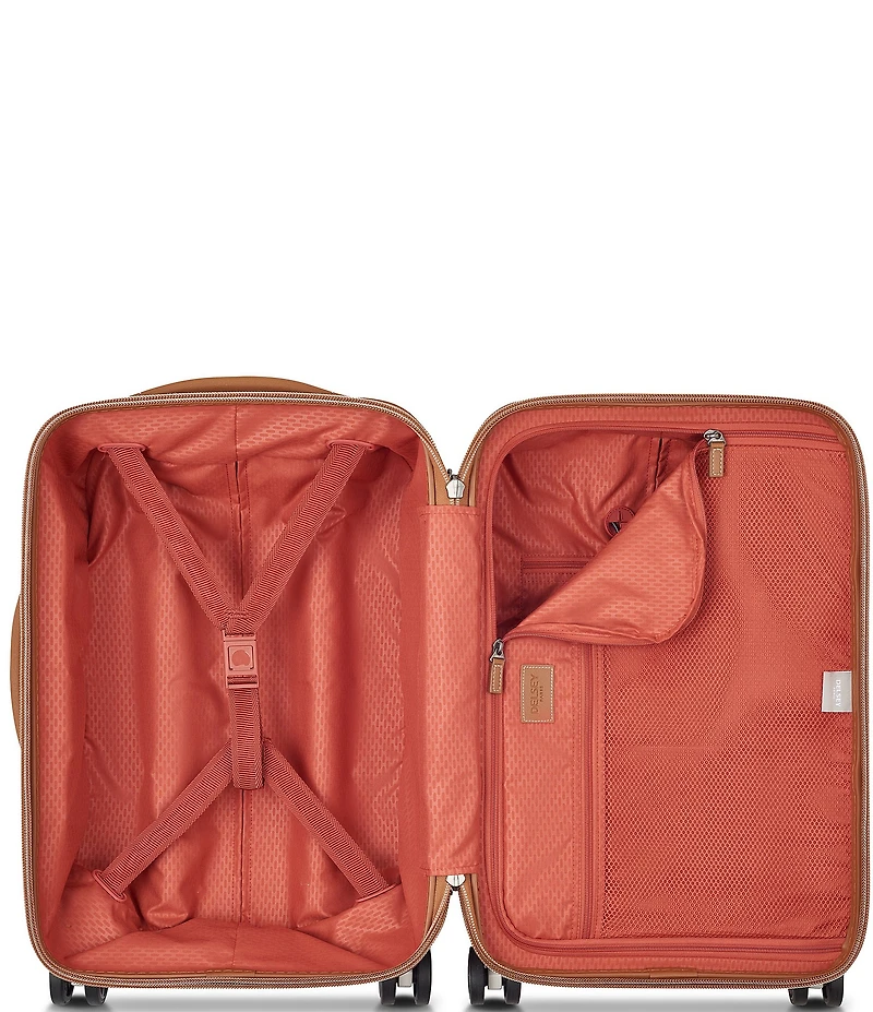 Delsey Paris Chatelet Air 2.0 Large 21#double; Upright Carry-On Spinner Suitcase