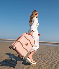 Delsey Paris Chatelet Air 2.0 Large 21#double; Upright Carry-On Spinner Suitcase