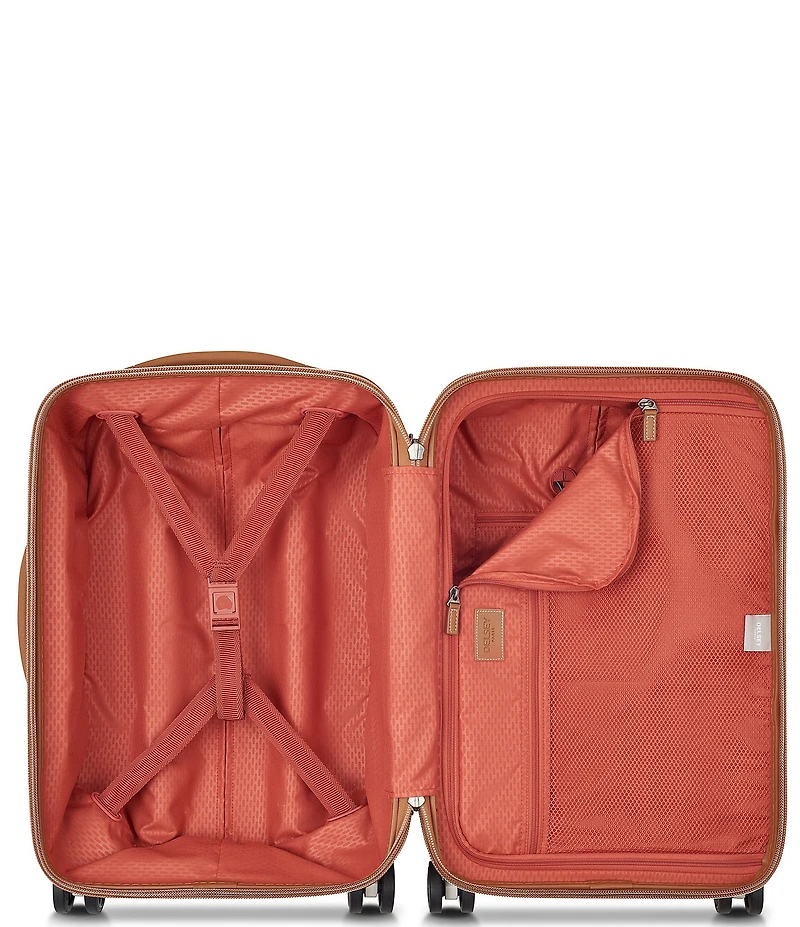 Delsey Paris Chatelet Air 2.0 Large 21#double; Upright Carry-On Spinner Suitcase