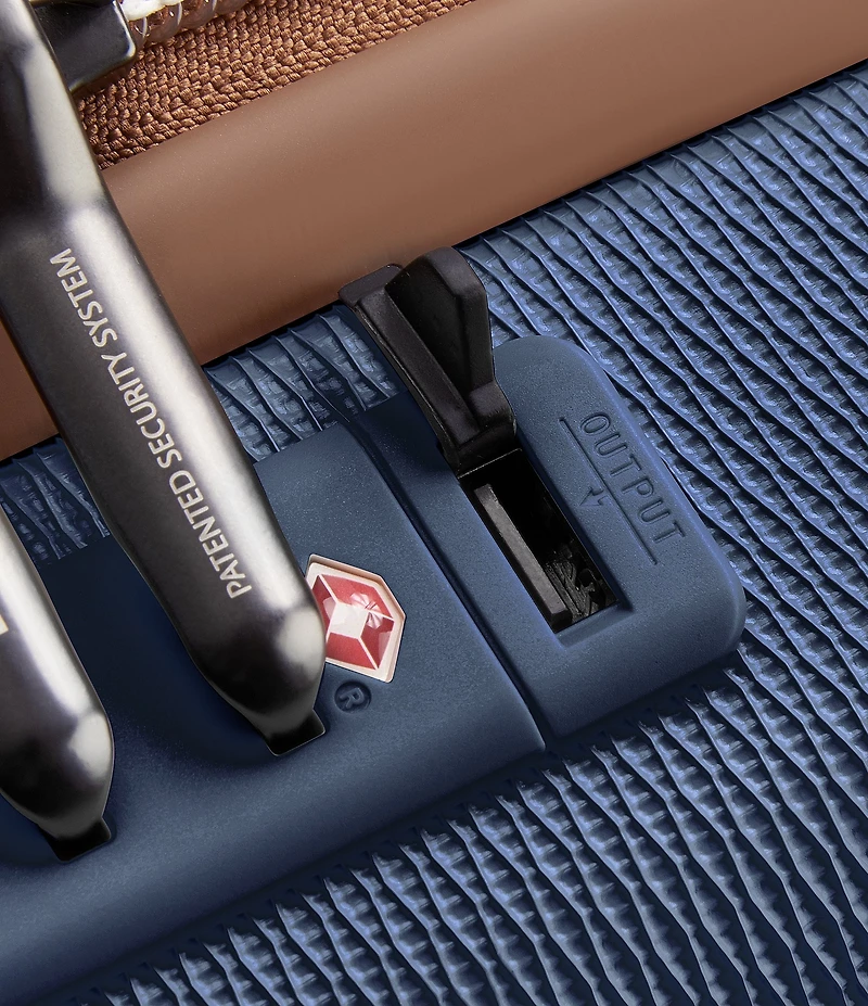 Delsey Paris Chatelet Air 2.0 Large 21#double; Upright Carry-On Spinner Suitcase