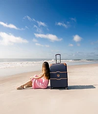 Delsey Paris Chatelet Air 2.0 Large 21#double; Upright Carry-On Spinner Suitcase