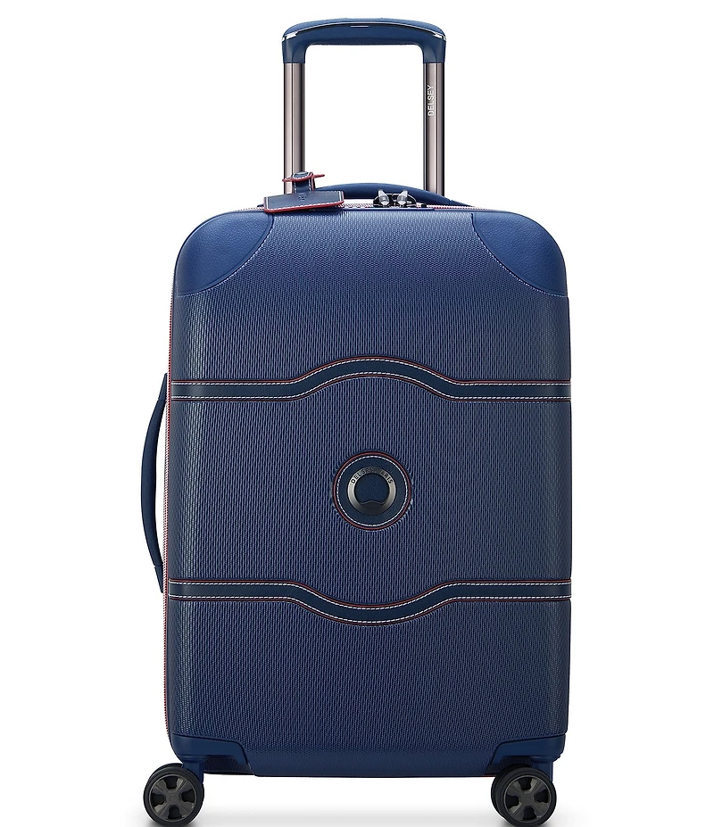 Delsey Paris Chatelet Air 2.0 Large 21#double; Upright Carry-On Spinner Suitcase