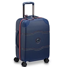 Delsey Paris Chatelet Air 2.0 Large 21#double; Upright Carry-On Spinner Suitcase