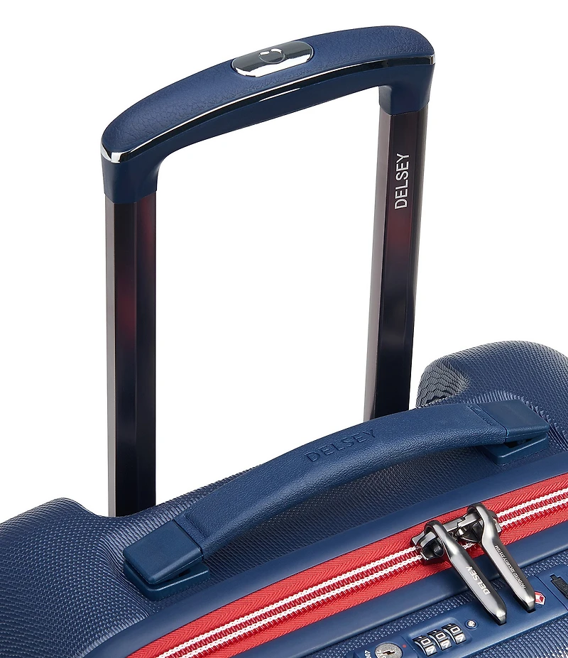 Delsey Paris Chatelet Air 2.0 Large 21#double; Upright Carry-On Spinner Suitcase