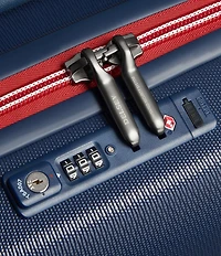 Delsey Paris Chatelet Air 2.0 Large 21#double; Upright Carry-On Spinner Suitcase