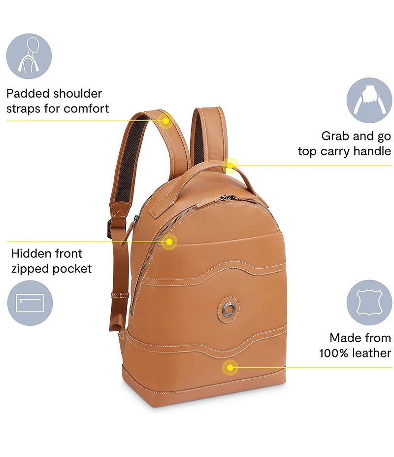 Delsey Paris Chatelet Air 2.0 Round Backpack
