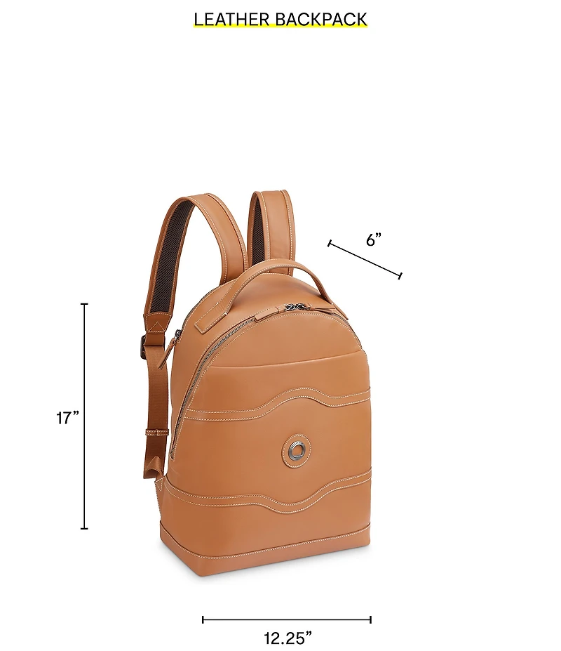Delsey Paris Chatelet Air 2.0 Round Backpack