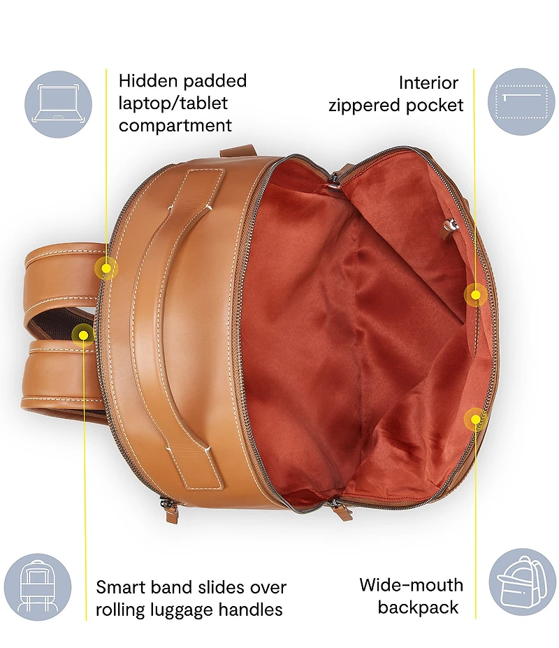 Delsey Paris Chatelet Air 2.0 Round Backpack