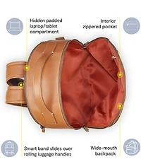 Delsey Paris Chatelet Air 2.0 Round Backpack