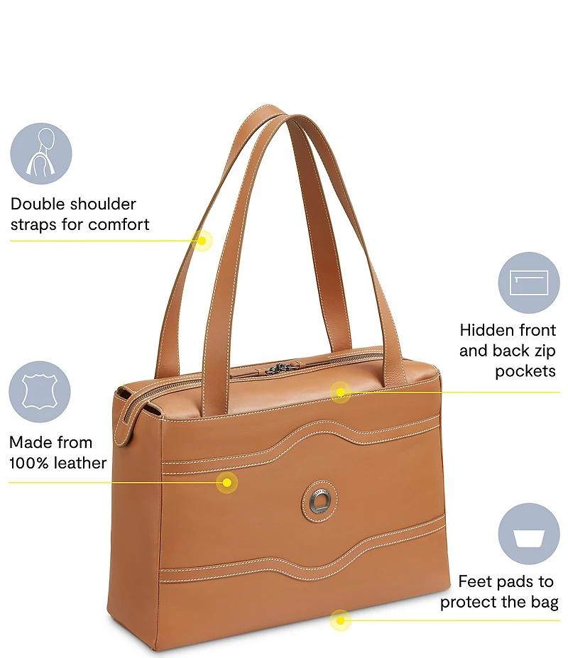 Delsey Paris Chatelet Air 2.0 Shoulder Bag