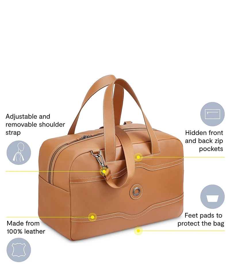 Delsey Paris Chatelet Air 2.0 Weekender Duffle Bag