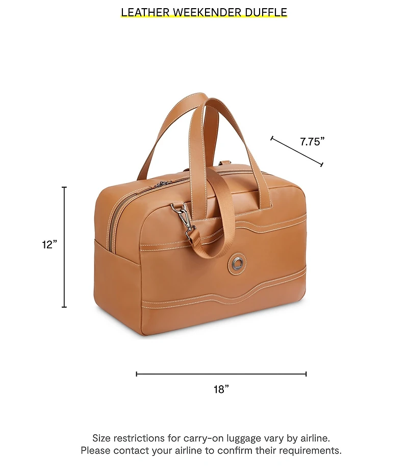 Delsey Paris Chatelet Air 2.0 Weekender Duffle Bag