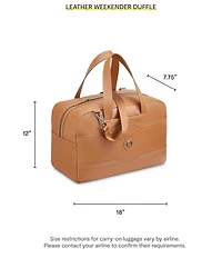 Delsey Paris Chatelet Air 2.0 Weekender Duffle Bag