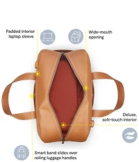 Delsey Paris Chatelet Air 2.0 Weekender Duffle Bag