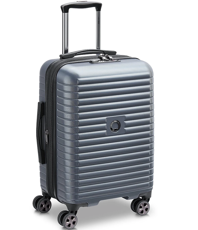 Delsey Paris Cruise 3.0 Expandable 20#double; Carry-On Spinner Suitcase