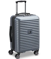 Delsey Paris Cruise 3.0 Expandable 20#double; Carry-On Spinner Suitcase