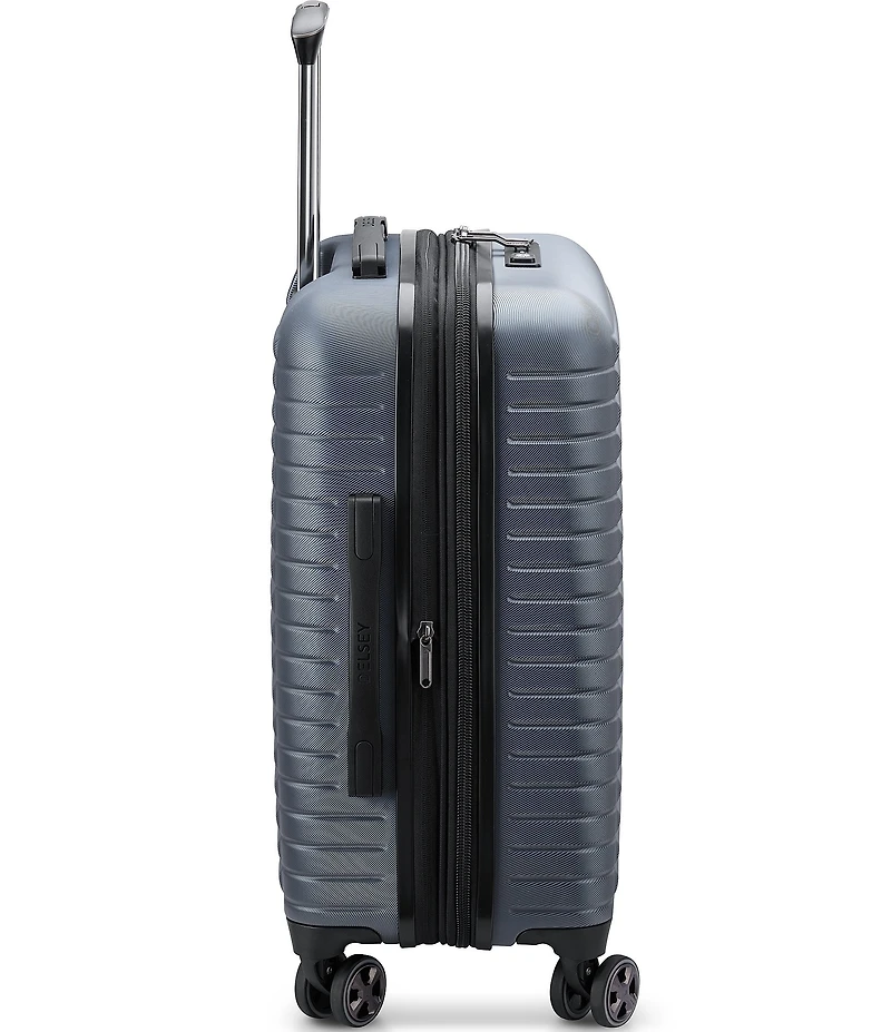 Delsey Paris Cruise 3.0 Expandable 20#double; Carry-On Spinner Suitcase
