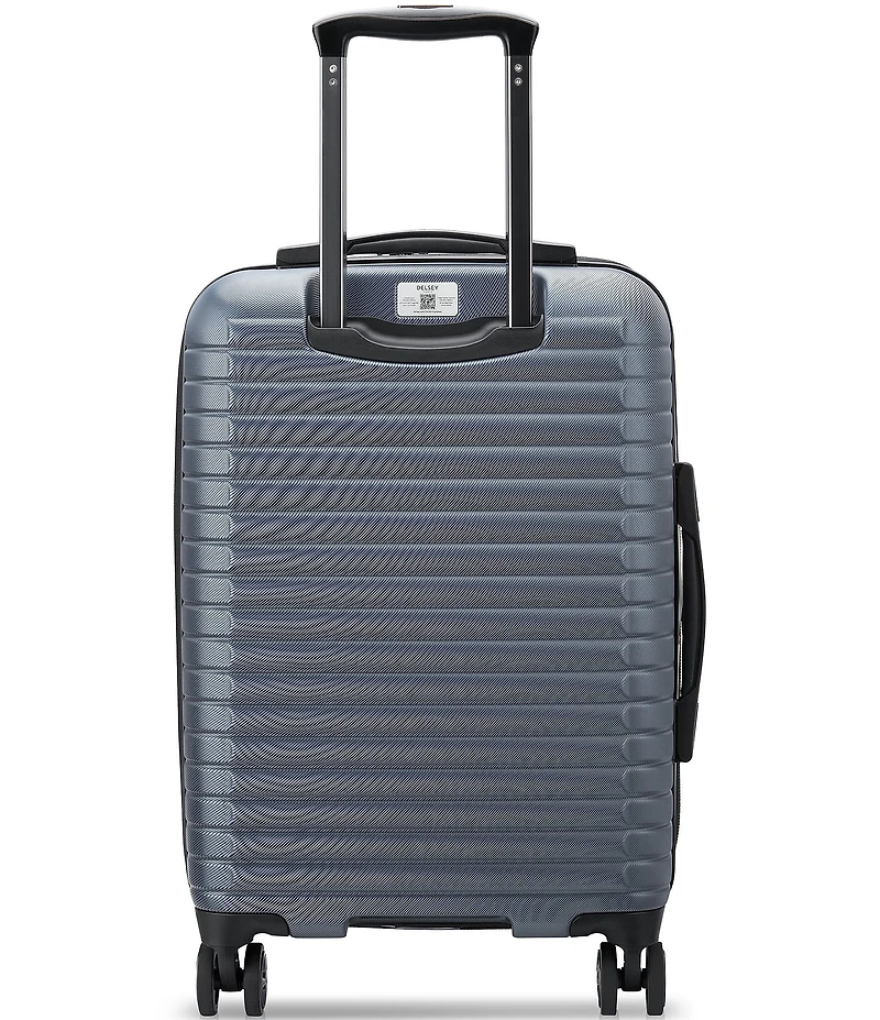 Delsey Paris Cruise 3.0 Expandable 20#double; Carry-On Spinner Suitcase