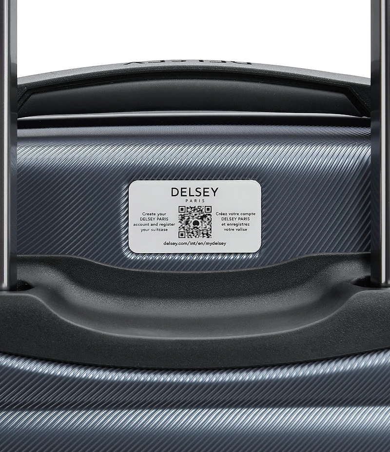 Delsey Paris Cruise 3.0 Expandable 20#double; Carry-On Spinner Suitcase