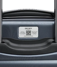 Delsey Paris Cruise 3.0 Expandable 20#double; Carry-On Spinner Suitcase