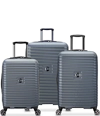 Delsey Paris Cruise 3.0 Expandable 20#double; Carry-On Spinner Suitcase