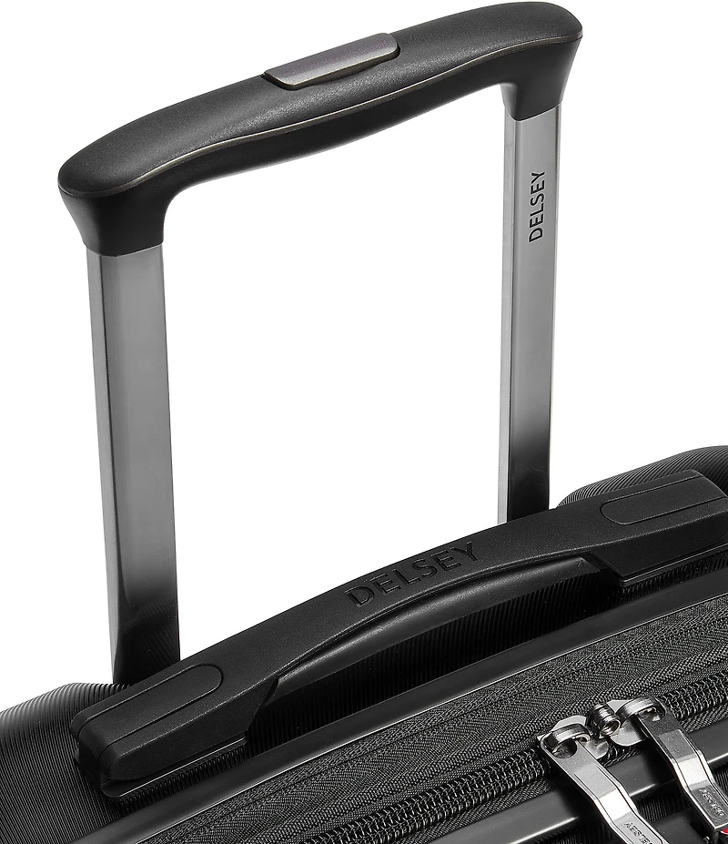 Delsey Paris Cruise 3.0 Expandable 20#double; Carry-On Spinner Suitcase