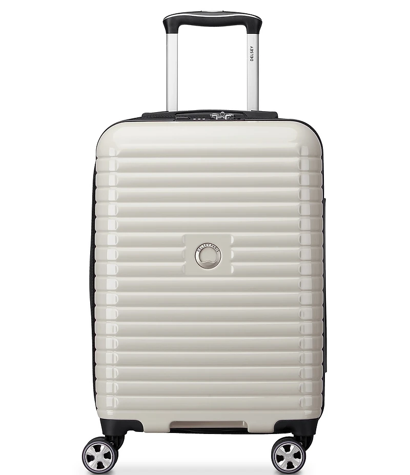 Delsey Paris Cruise 3.0 Expandable 20#double; Carry-On Spinner Suitcase