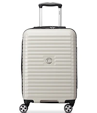 Delsey Paris Cruise 3.0 Expandable 20#double; Carry-On Spinner Suitcase
