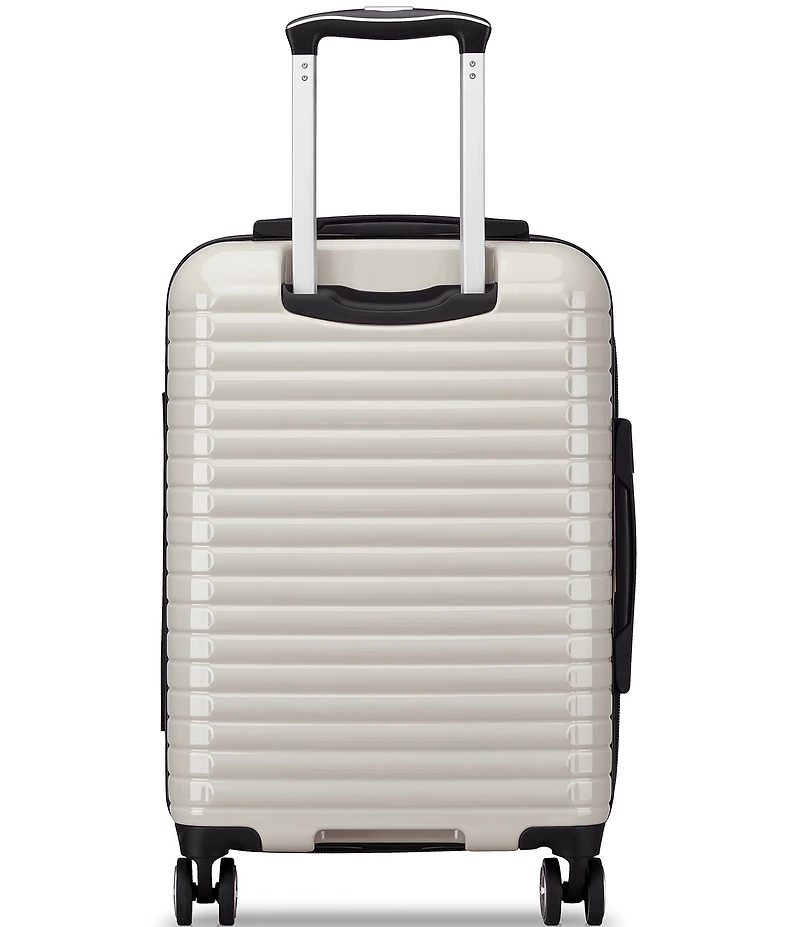 Delsey Paris Cruise 3.0 Expandable 20#double; Carry-On Spinner Suitcase