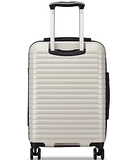 Delsey Paris Cruise 3.0 Expandable 20#double; Carry-On Spinner Suitcase