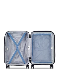 Delsey Paris Cruise 3.0 Expandable 20#double; Carry-On Spinner Suitcase