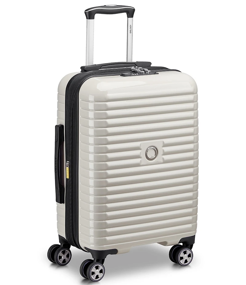 Delsey Paris Cruise 3.0 Expandable 20#double; Carry-On Spinner Suitcase