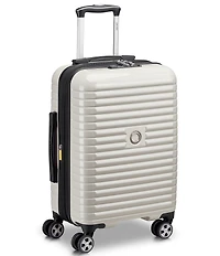 Delsey Paris Cruise 3.0 Expandable 20#double; Carry-On Spinner Suitcase