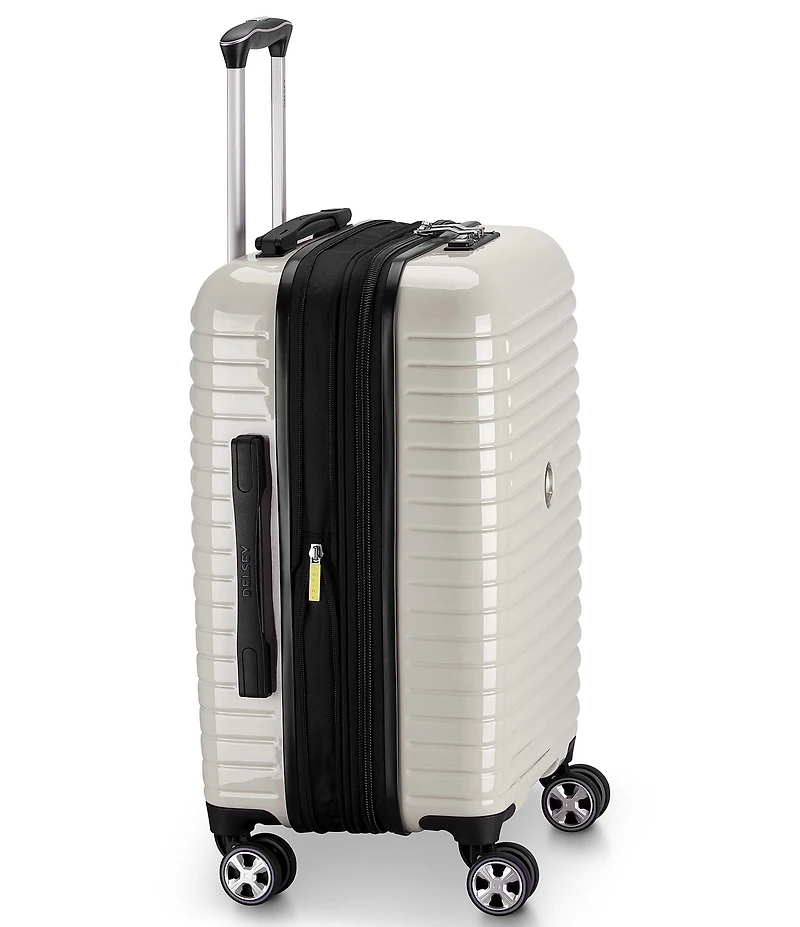 Delsey Paris Cruise 3.0 Expandable 20#double; Carry-On Spinner Suitcase