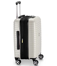 Delsey Paris Cruise 3.0 Expandable 20#double; Carry-On Spinner Suitcase