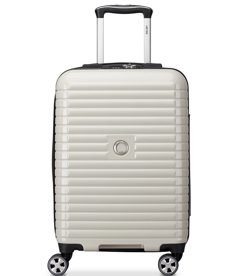 Delsey Paris Cruise 3.0 Expandable 20#double; Carry-On Spinner Suitcase
