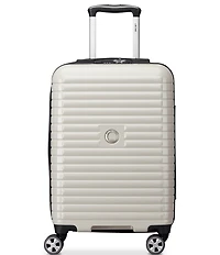 Delsey Paris Cruise 3.0 Expandable 20#double; Carry-On Spinner Suitcase